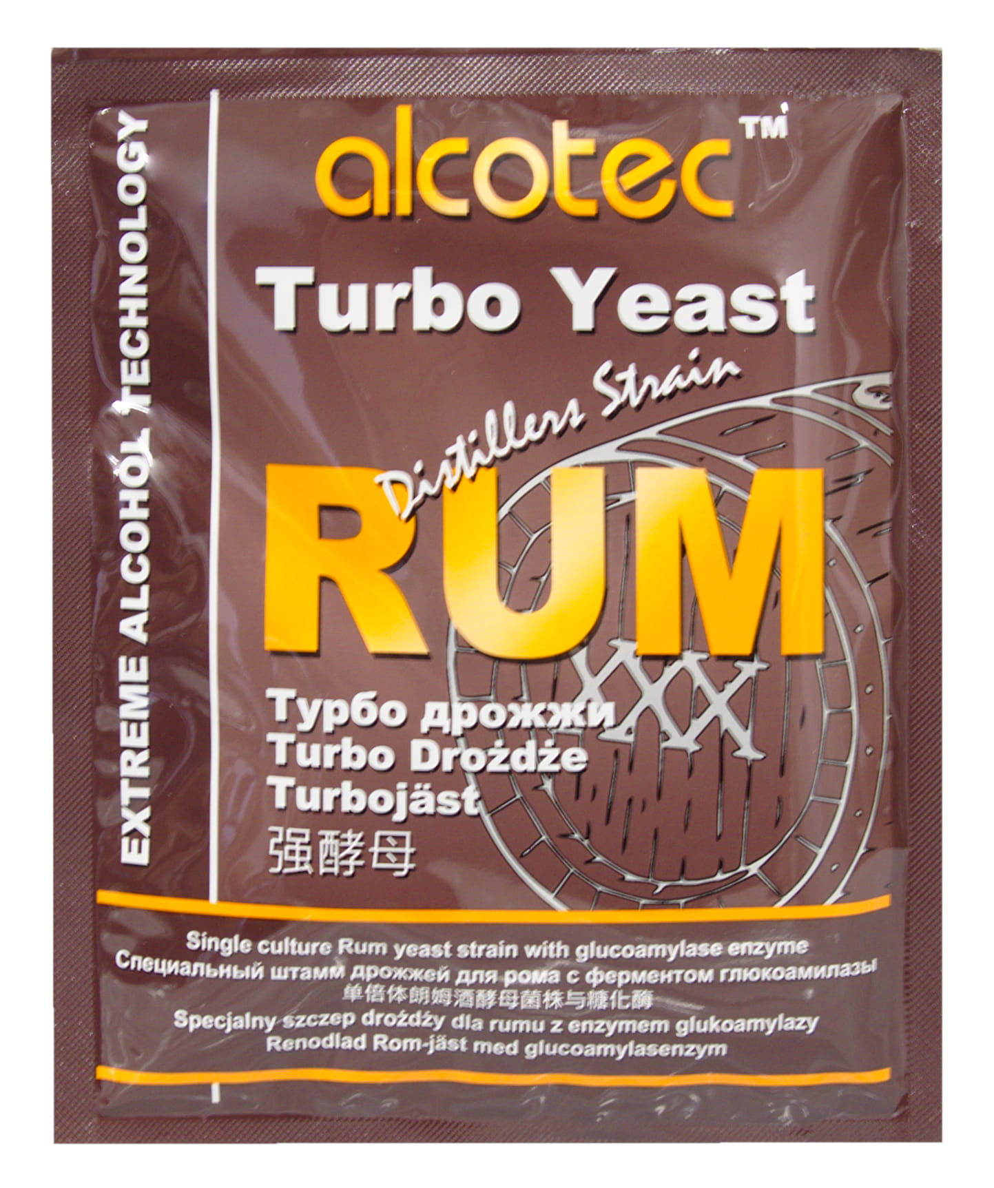 Alcotec Rumové kvasinky