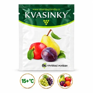 Kvasinky na ovoce 20g BS14
