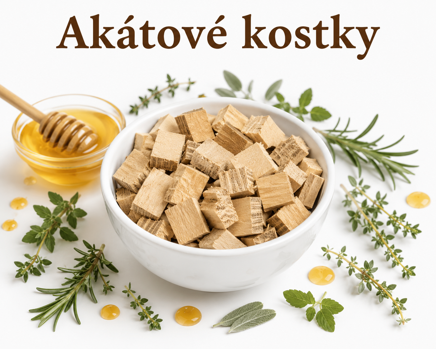 Akát kostky na maceraci 50g