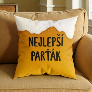 Humorný polštářek - Nejlepší parťák