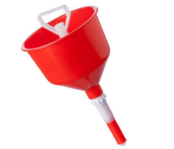 Plnička lahví se sítem - poloautomatická