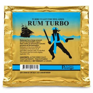 Rumové kvasnice Prestige 11 % 62 g pro melasový kvas